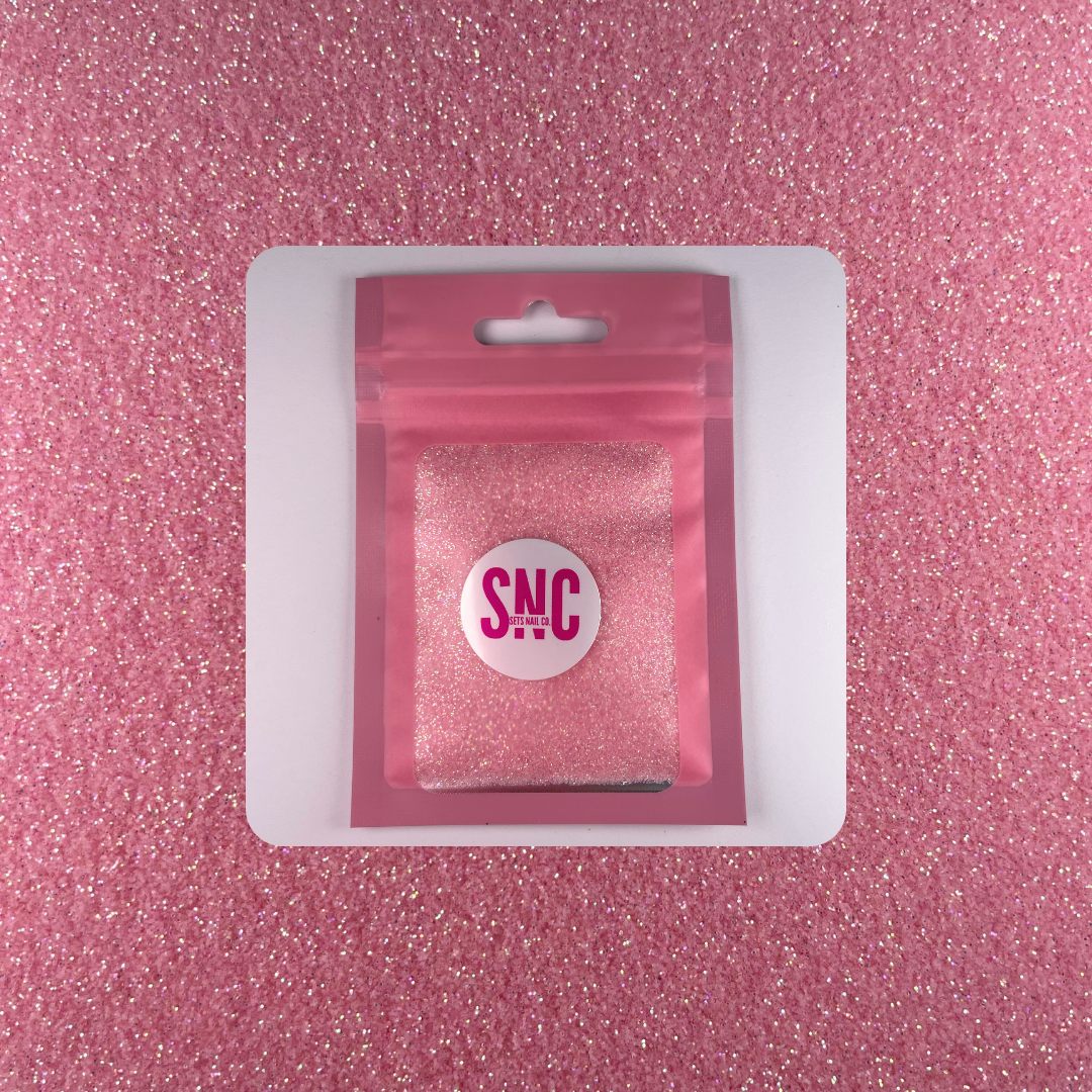 Fine Light Pink Glitter – Sets Nail Co.