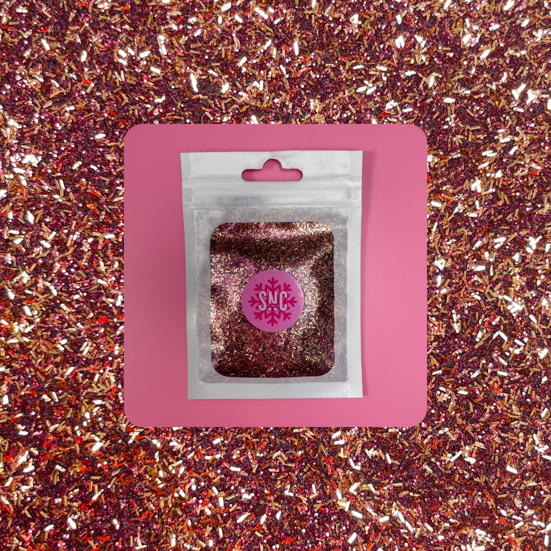 Rose Gold - Chunky Glitter Mix