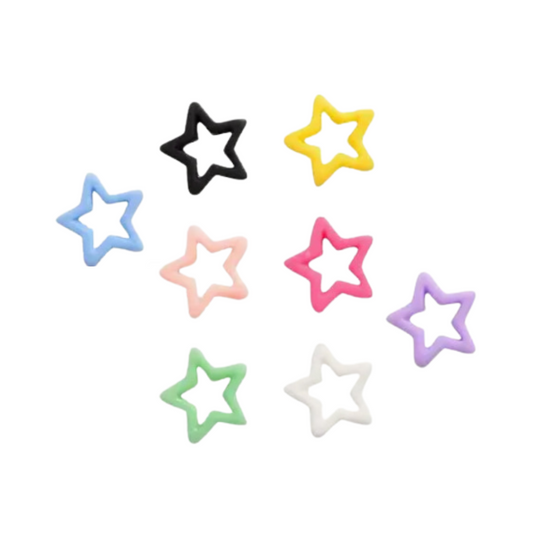 Colorful Star Charms