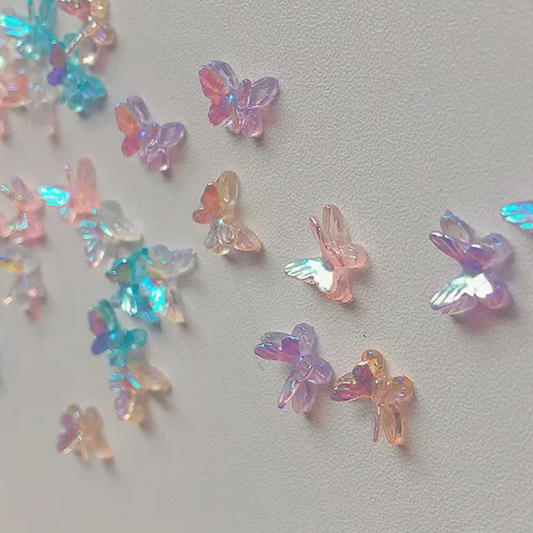 Aurora Butterfly Charms