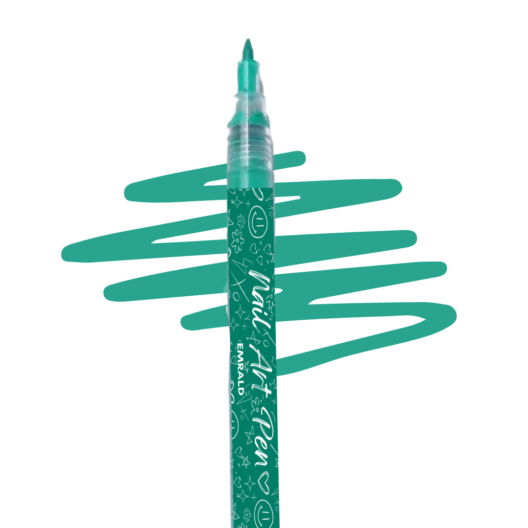 Emerald Nail Art Pen