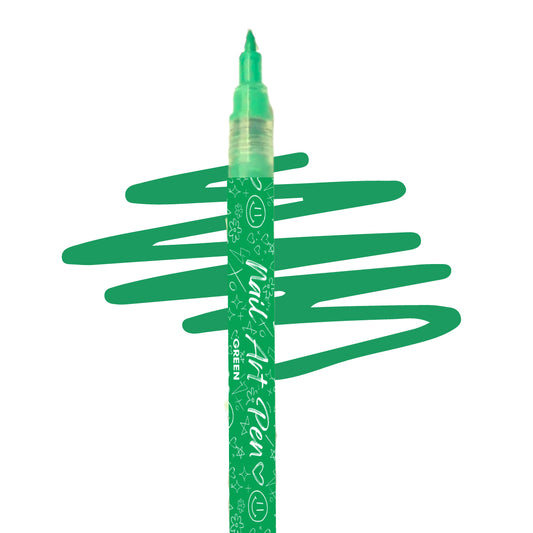 Green Nail Art Pen