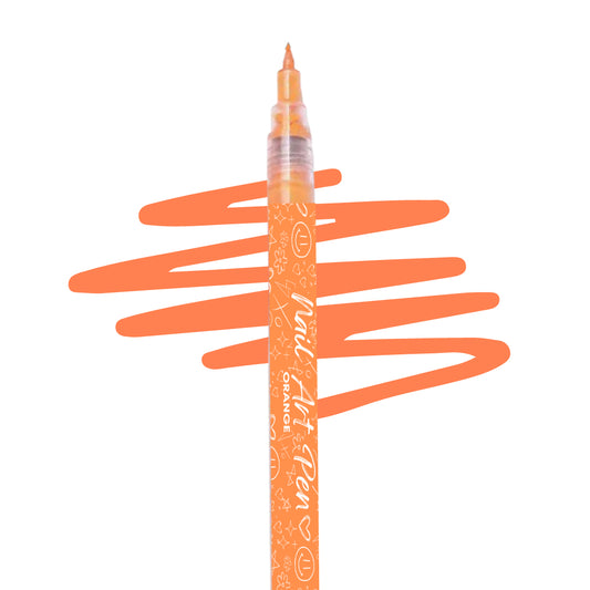 Orange Nail Art Pen