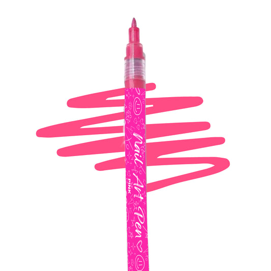 Pink Nail Art Pen