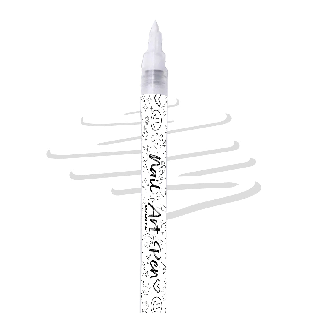 White Nail Art Pen