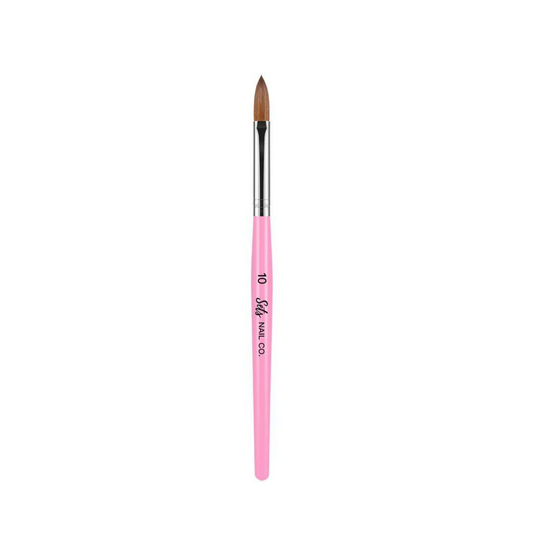 #10 Pink Acrylic Brush