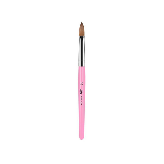 #14 Pink Acrylic Brush