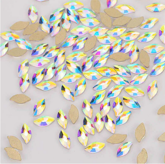 Diamond Leaf Rhinestone