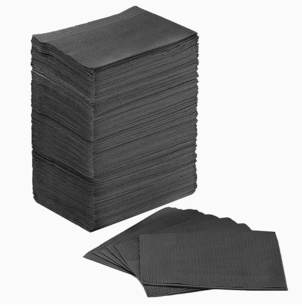 Disposable Nail Desk Covers Black