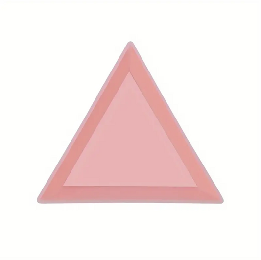 Pink Triangle Tray