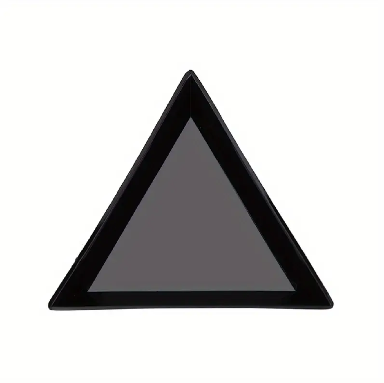Black Triangle Tray