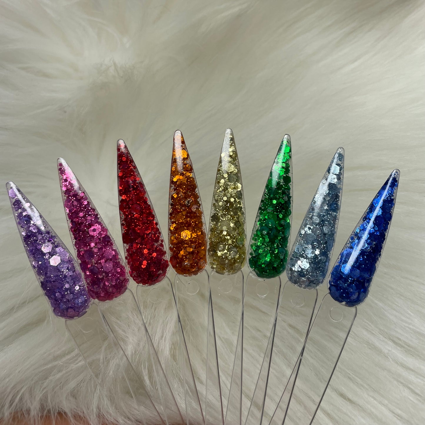 Sparkle and Shine Acrylic Collection