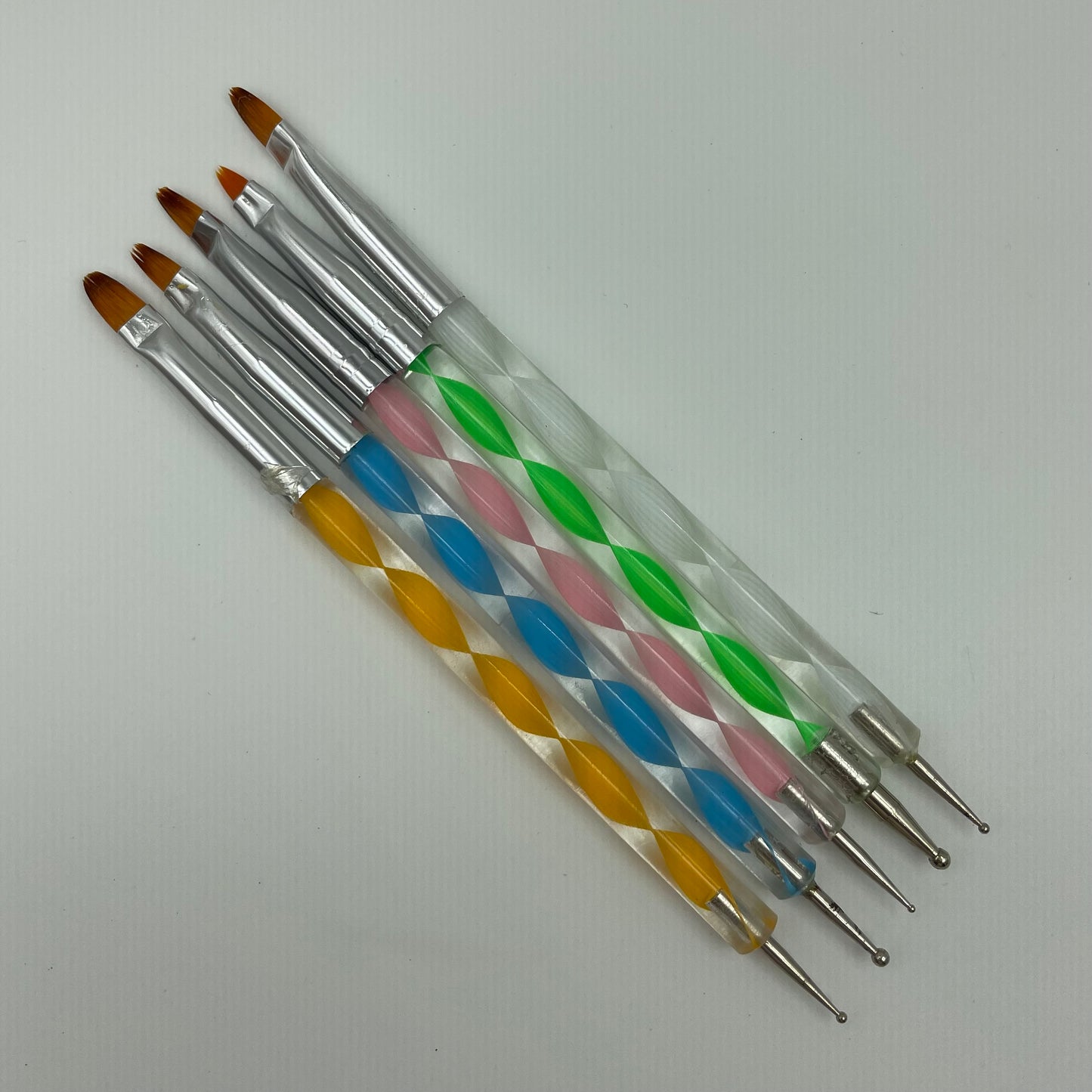 5 pc Nail Art Brush Set