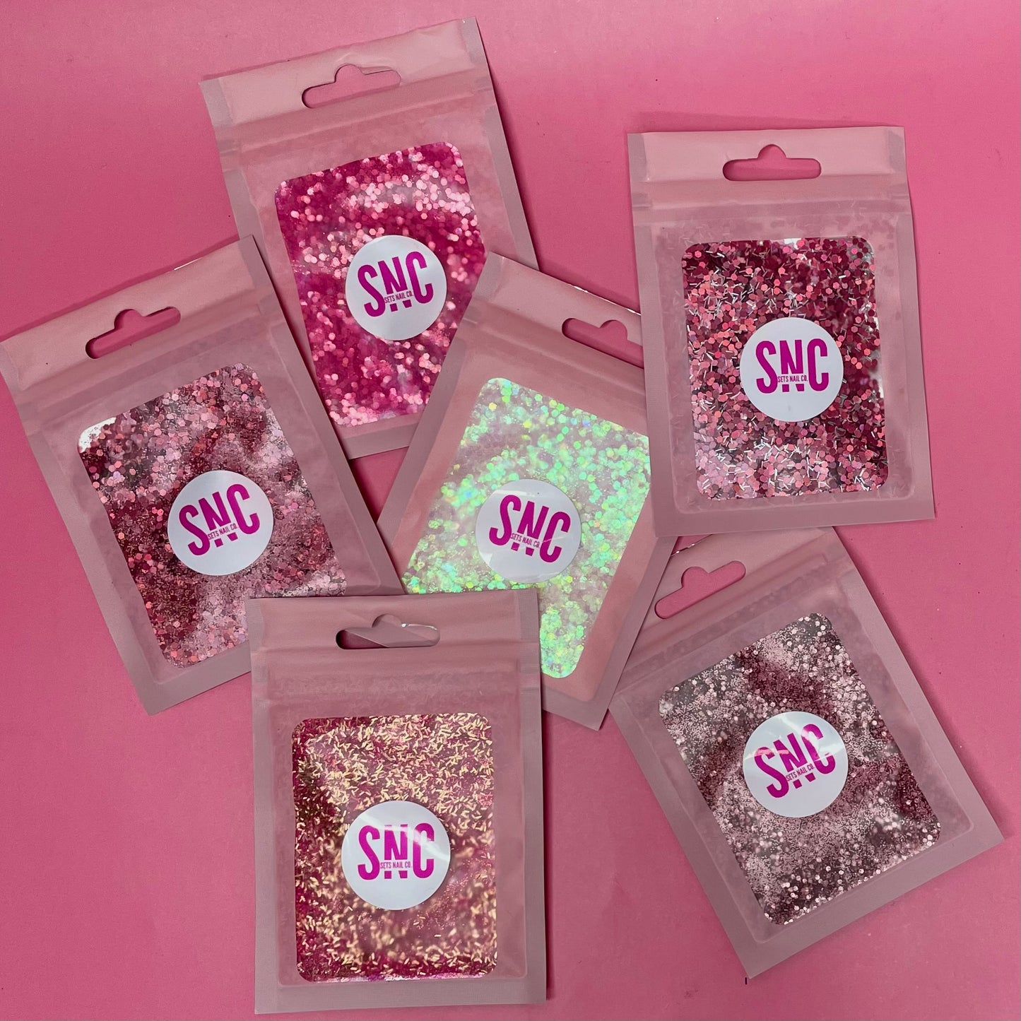 Sets Signature Mixed Glitter Collection