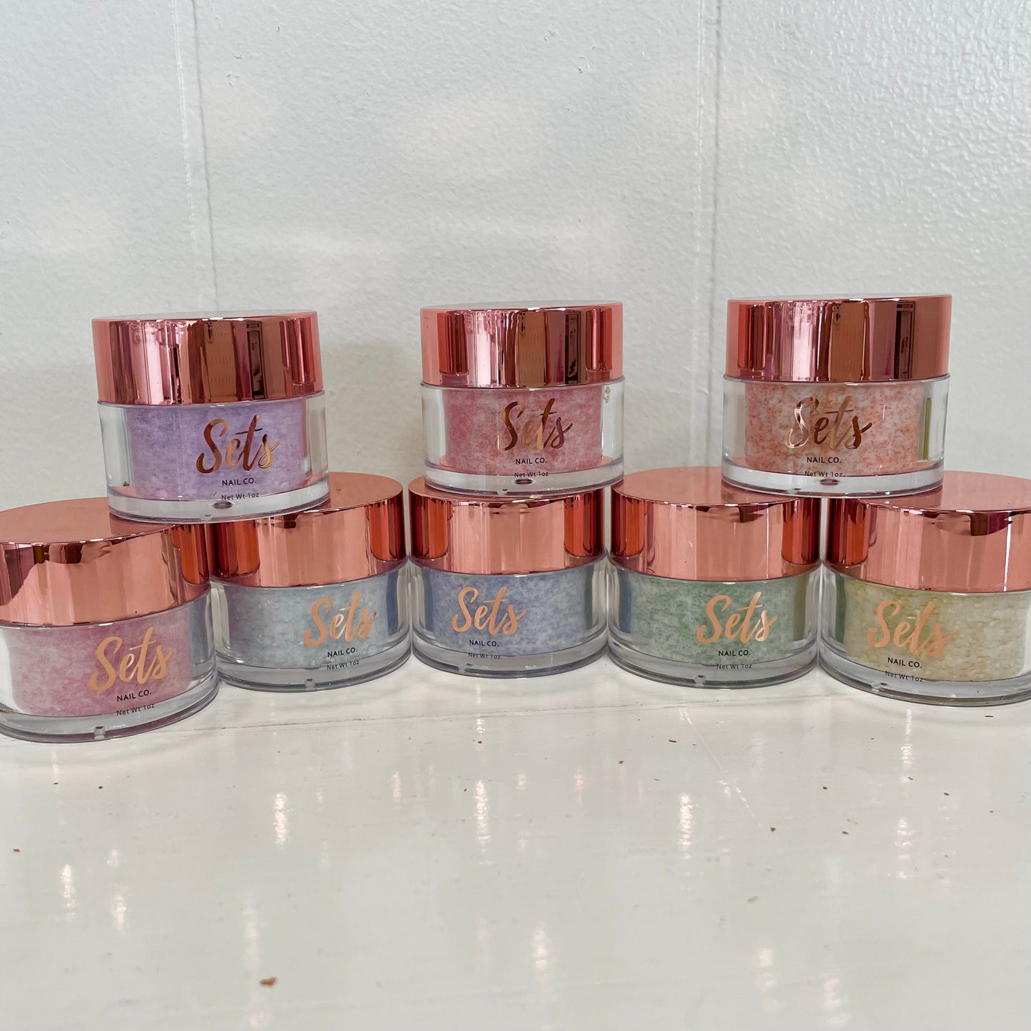 Sparkle and Shine Acrylic Collection